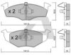 VW 140698151B Brake Pad Set, disc brake